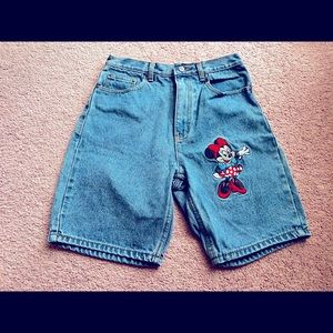 Vintage Minnie Mouse Shorts